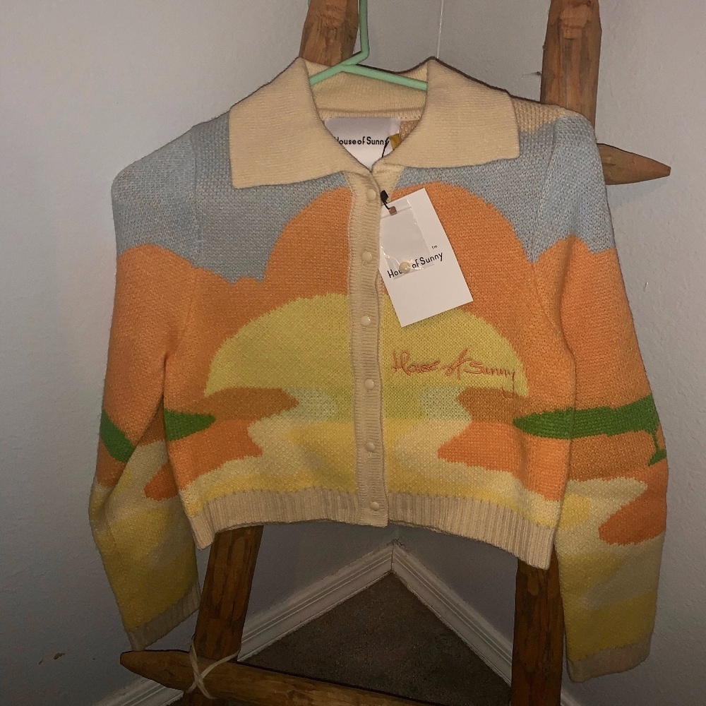 House of Sunny Day Tripper Cardigan